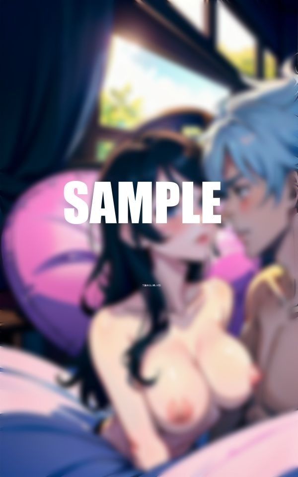 サンプル画像6:超エロい母の親友の誘惑おばさん童貞好きなのよねぇ(AI美女LABO.12) [d_636310]