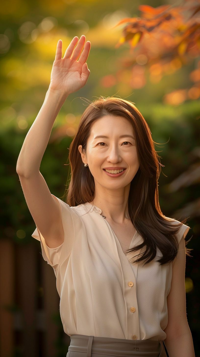 サンプル画像1:ザ・リアル 『脇』    脇フェチ画像集Vol.3 （50代〜60代女性）(toybox) [d_636318]