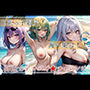 海辺でデカパイ★チャレンジ 海辺でデカパイ★チャレンジ