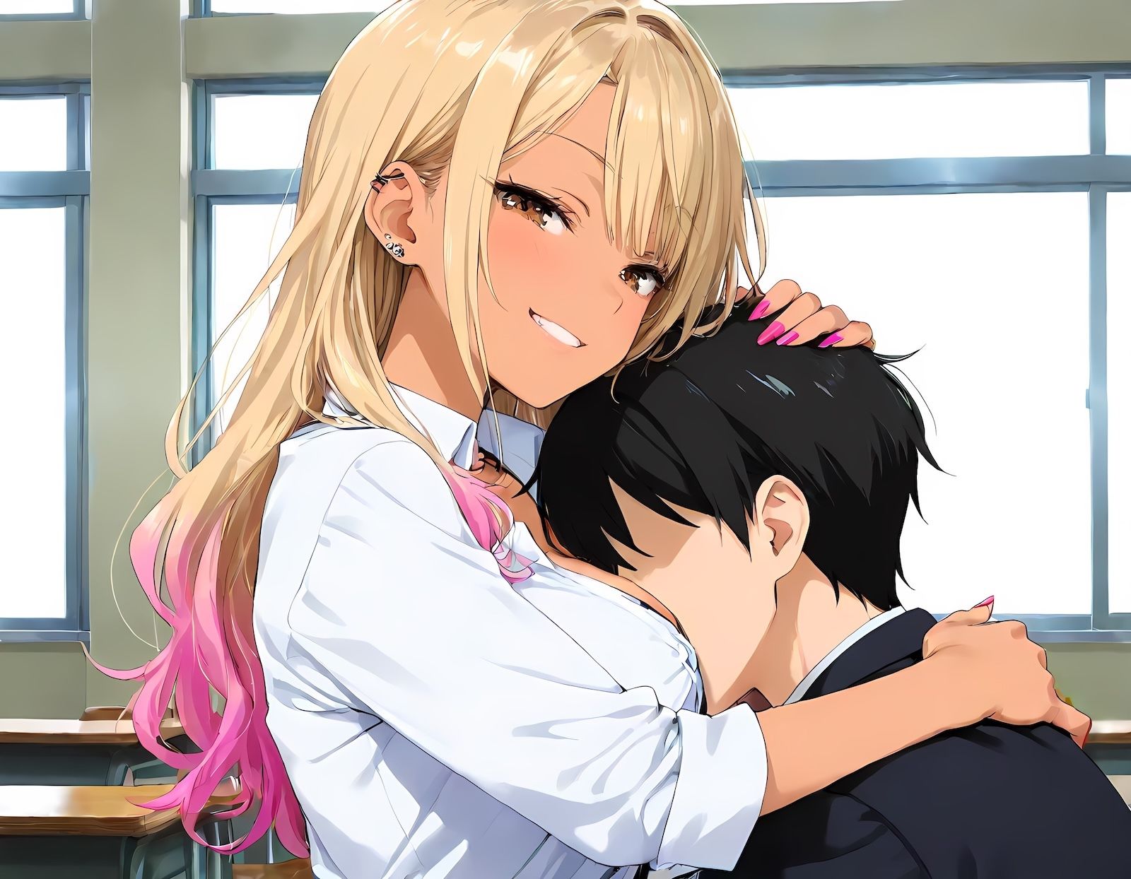 サンプル画像3:一軍ギャルの童貞狩り講座 Vol.1(にゅるにゅる書房) [d_636340]