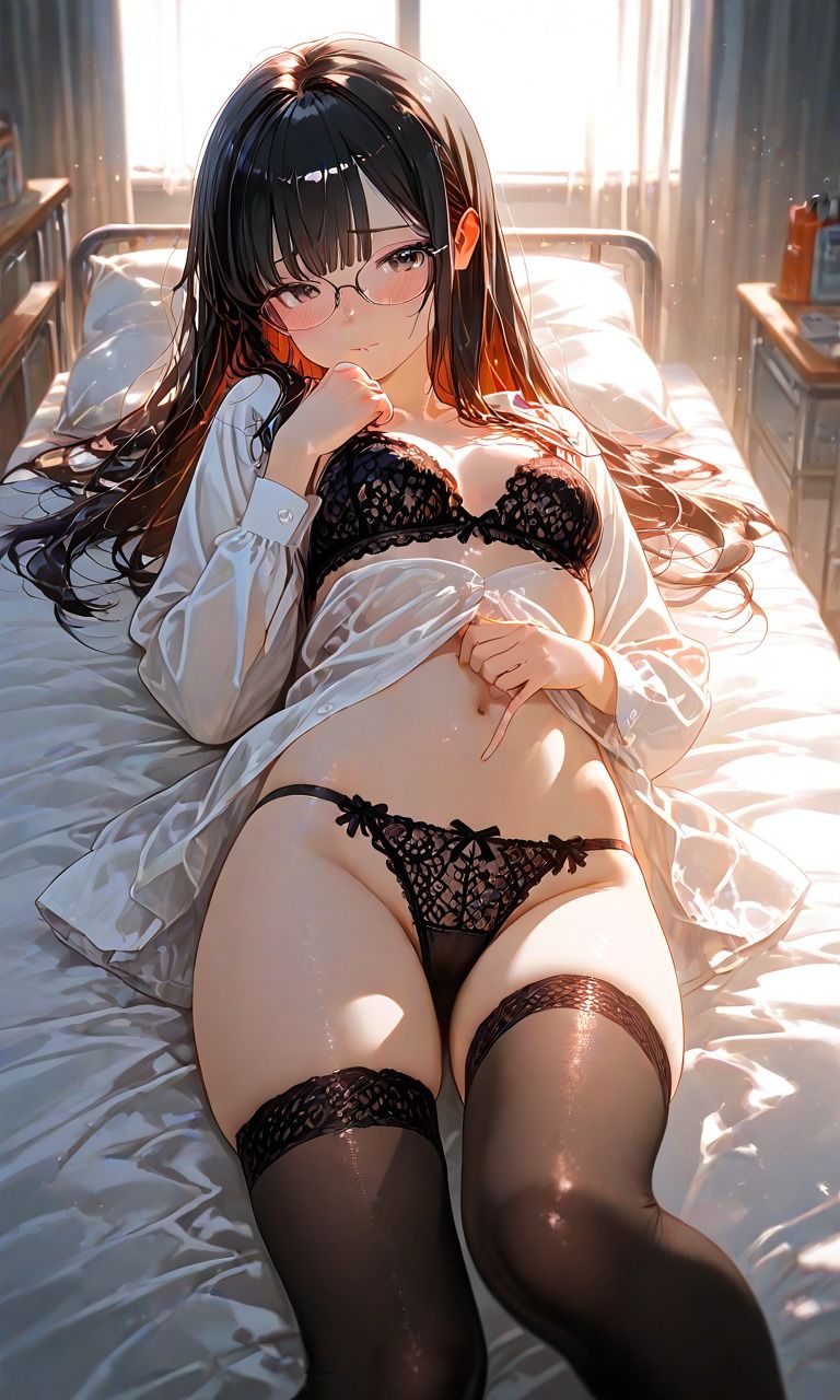 サンプル画像3:放課後の微熱感〜保健室に溢れる、微熱とため息〜(少女の一瞬/The moment of her) [d_636371]