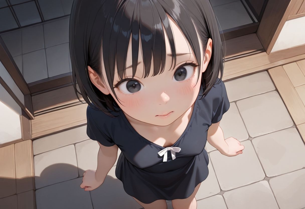 サンプル画像5:緊縛調教  近所のロリ娘を監禁して無理やりイカせまくる！(らんらんすずらん) [d_636372]