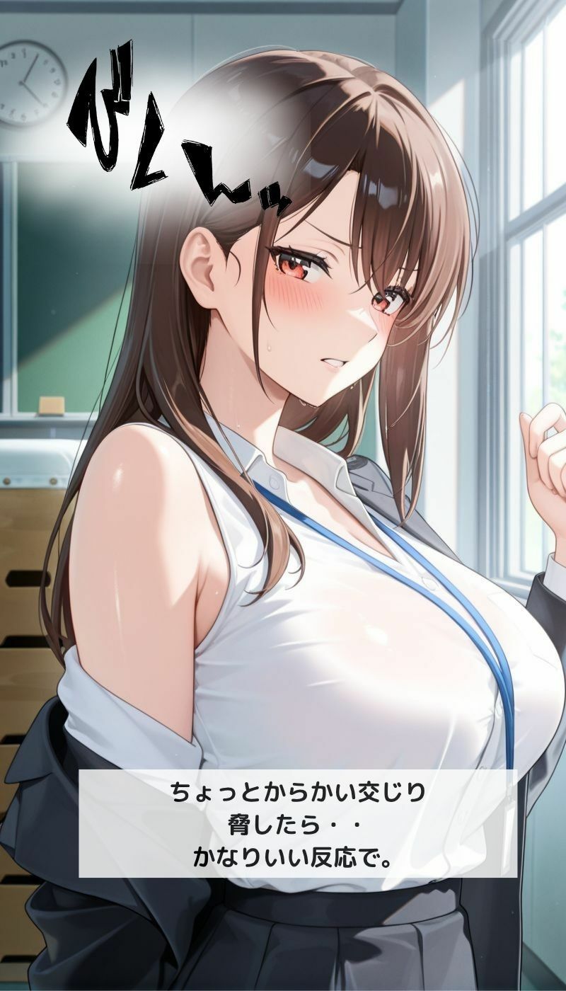 サンプル画像3:先生の裏アカエロ動画で脅して即ハメ校内エッチ(くるみクリエイター) [d_636373]