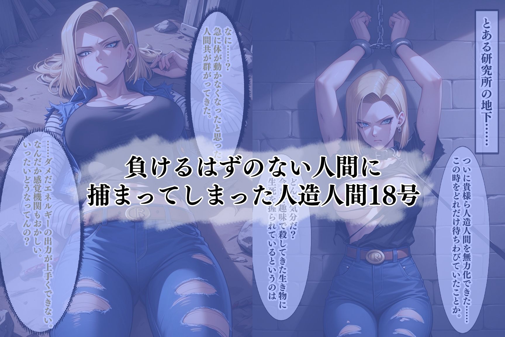 人造娼婦-Sexaroid 18- 画像1