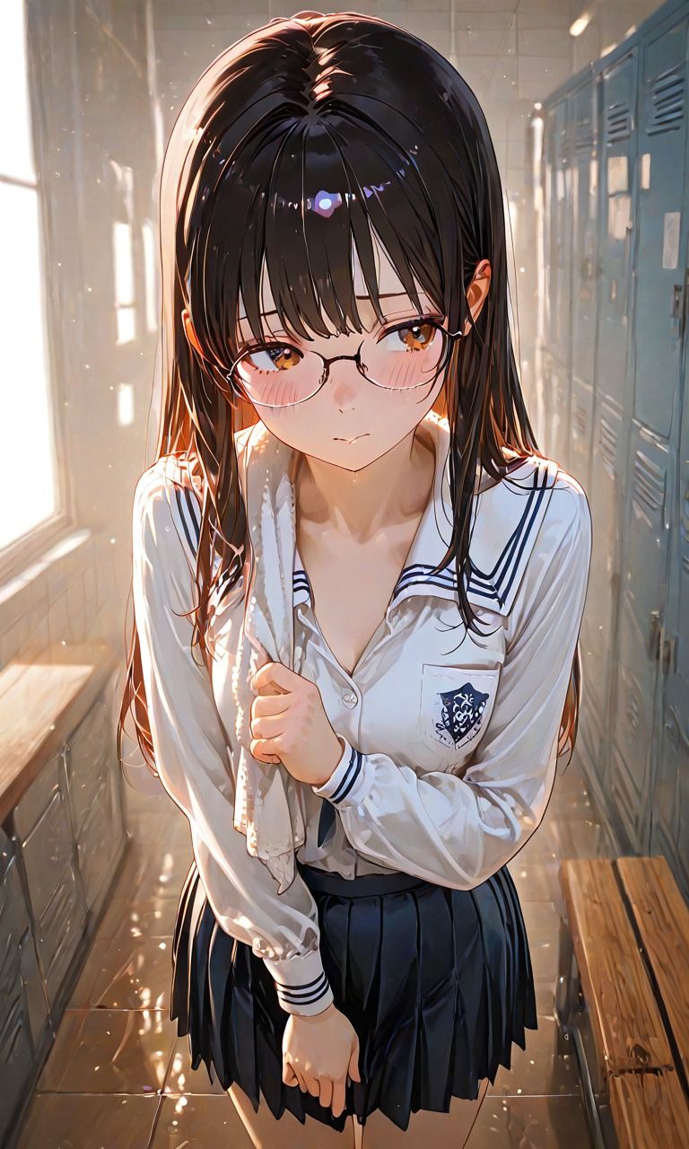 放課後の湿度感〜濡れた髪先から落ちる、夏と戸惑い。〜 画像8
