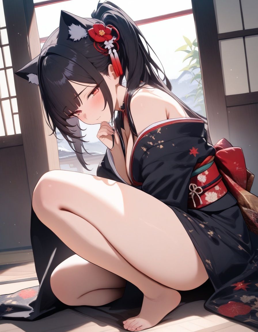 宵猫庵絵巻 〜黒猫編〜 画像2