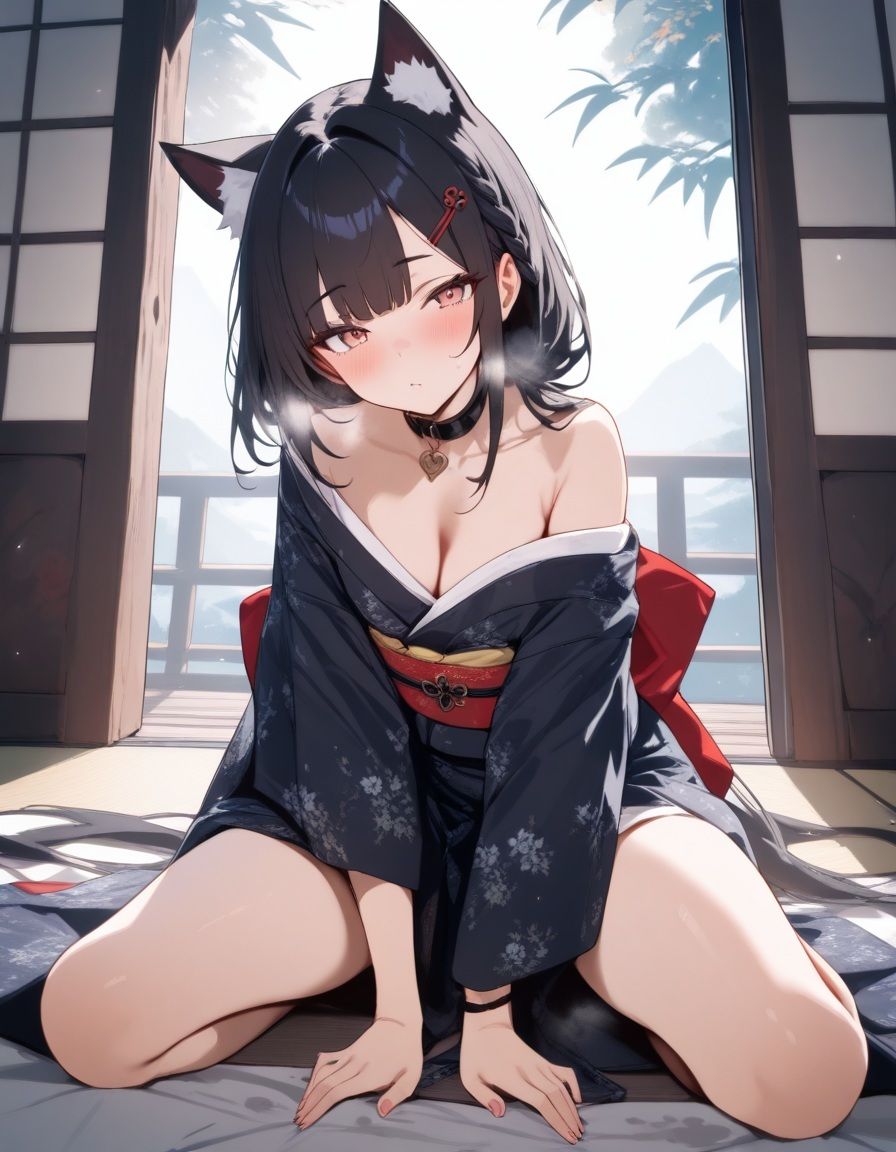 宵猫庵絵巻 〜黒猫編〜 画像3