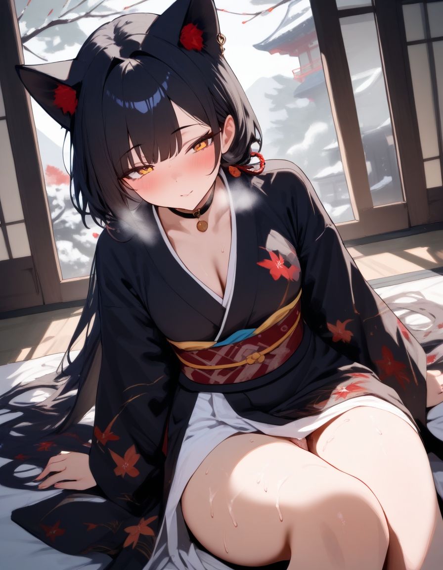 サンプル画像5:宵猫庵絵巻 〜黒猫編〜(宵猫庵) [d_636407]