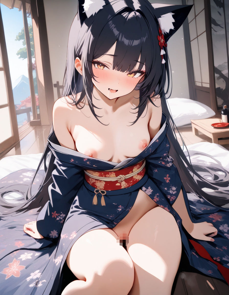 サンプル画像6:宵猫庵絵巻 〜黒猫編〜(宵猫庵) [d_636407]