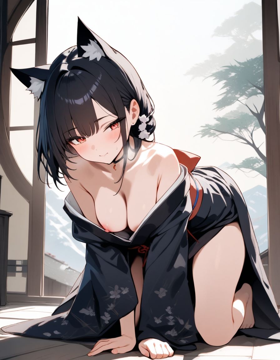 宵猫庵絵巻 〜黒猫編〜 画像10