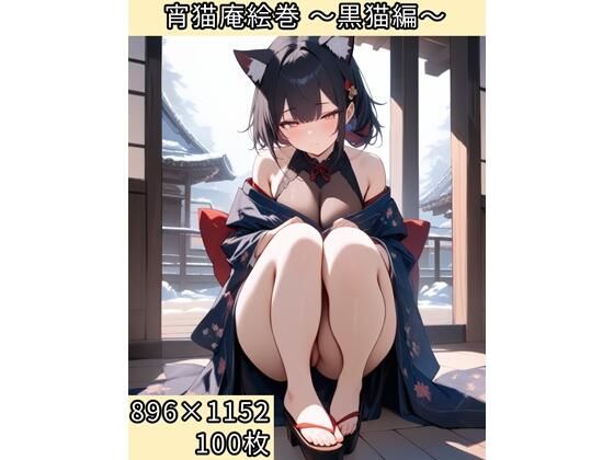 宵猫庵絵巻 〜黒猫編〜