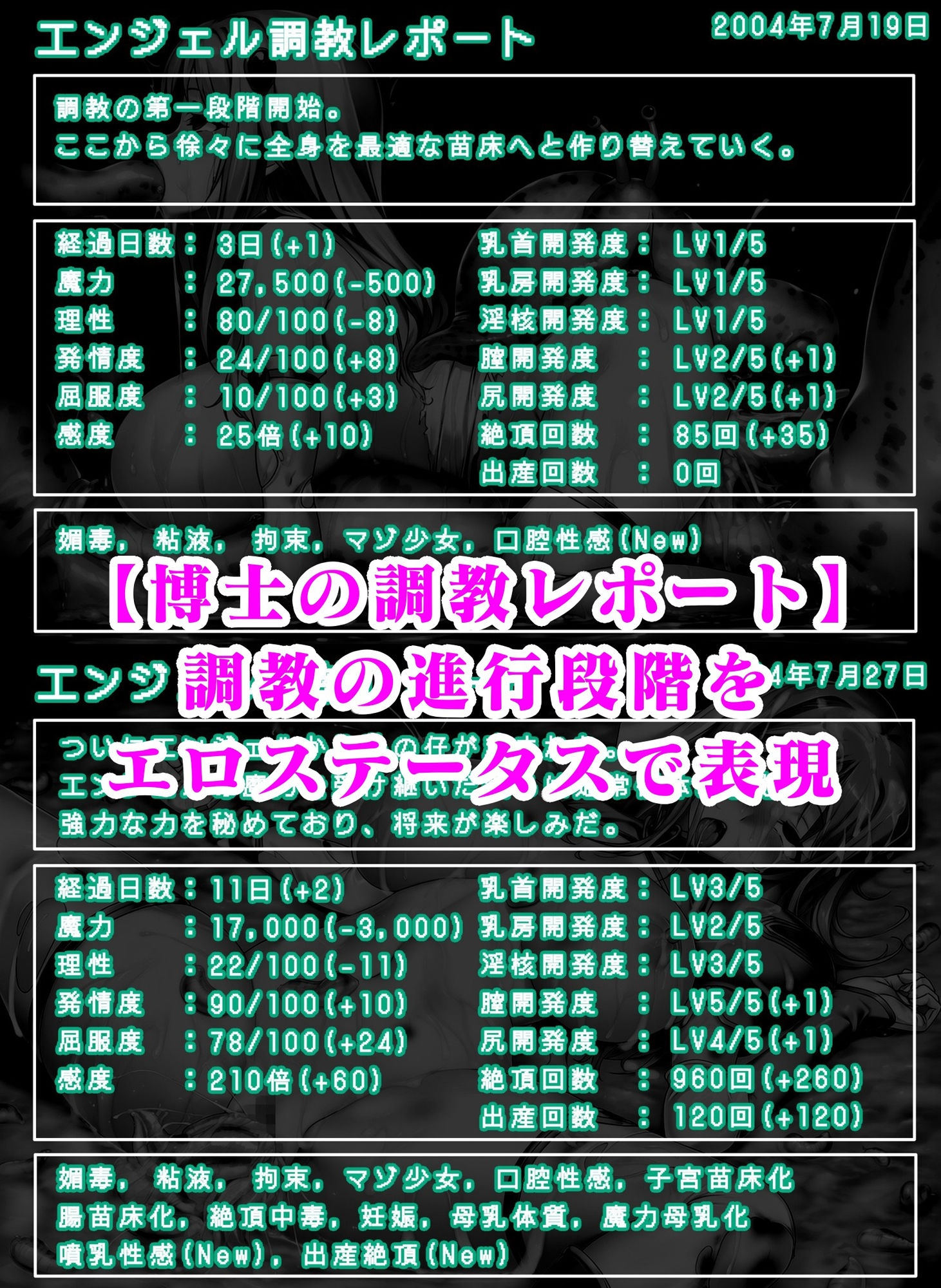 神聖天使クオン VS ナメクジ博士  〜淫虐の苗床家畜改造・大量出産〜 画像9