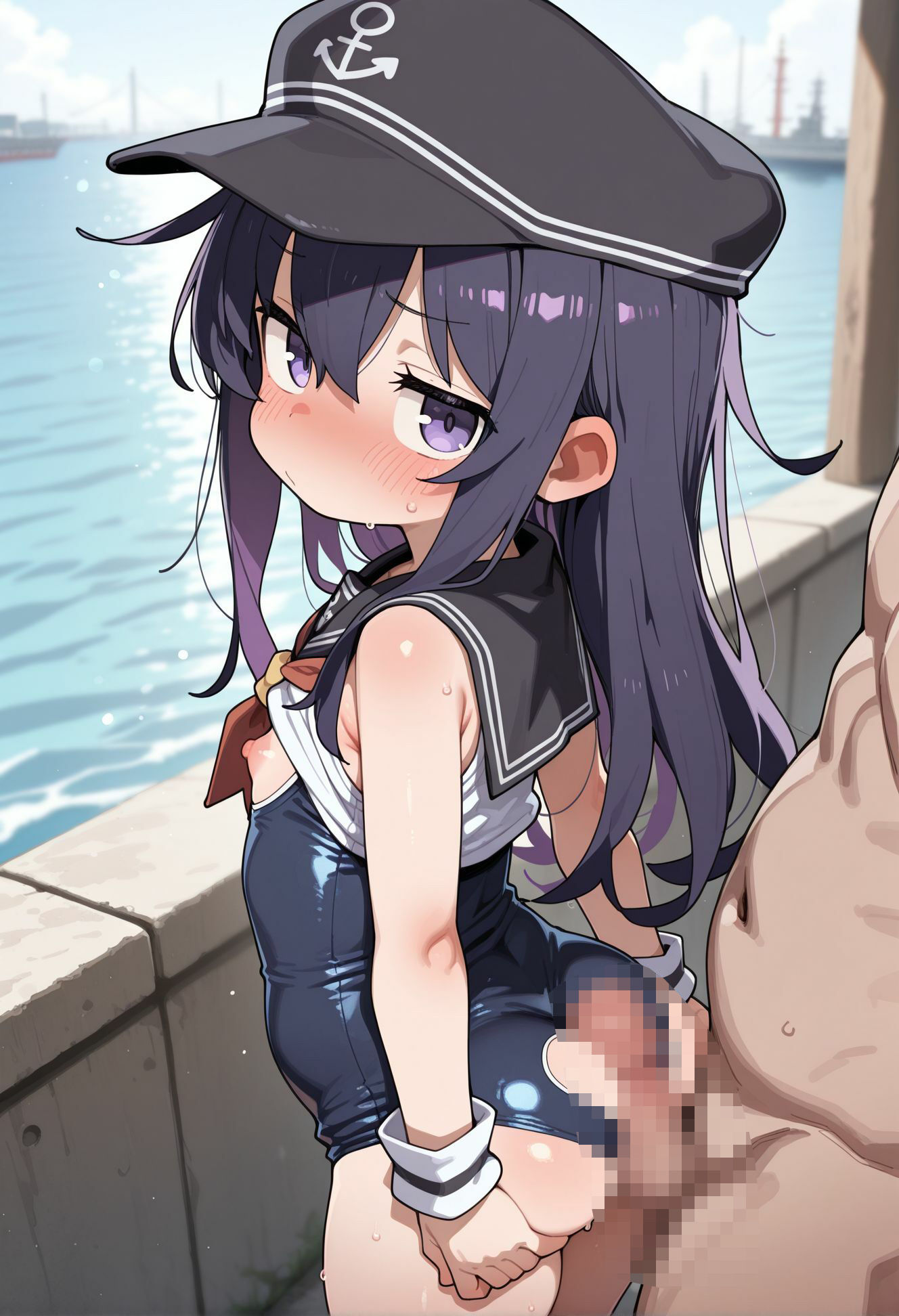 第六駆●隊  スク水セーラーえっちCG集 画像7