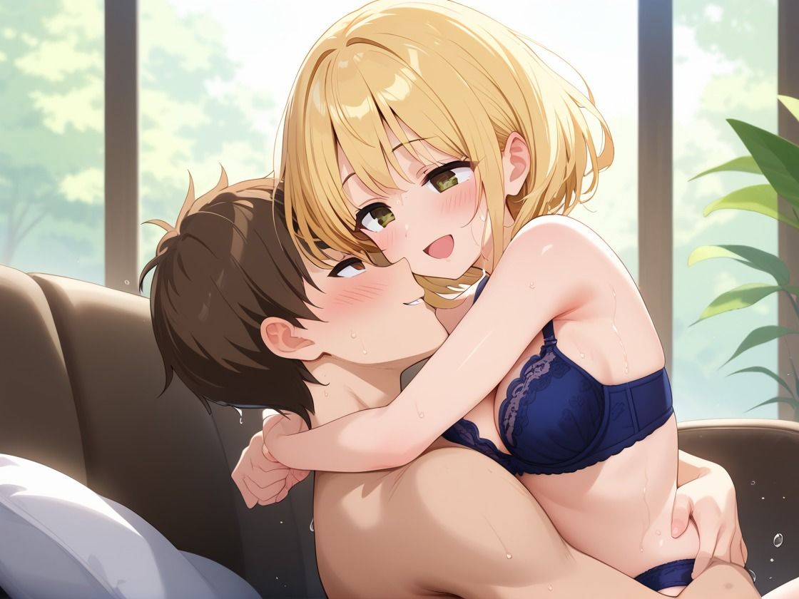 サンプル画像3:温泉でえっちしちゃった子(くりーむ群) [d_636422]