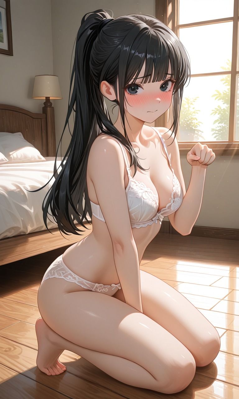 サンプル画像1:秘密の放課後〜誰にも言えない、放課後の秘密のひととき。〜(少女の一瞬/The moment of her) [d_636423]