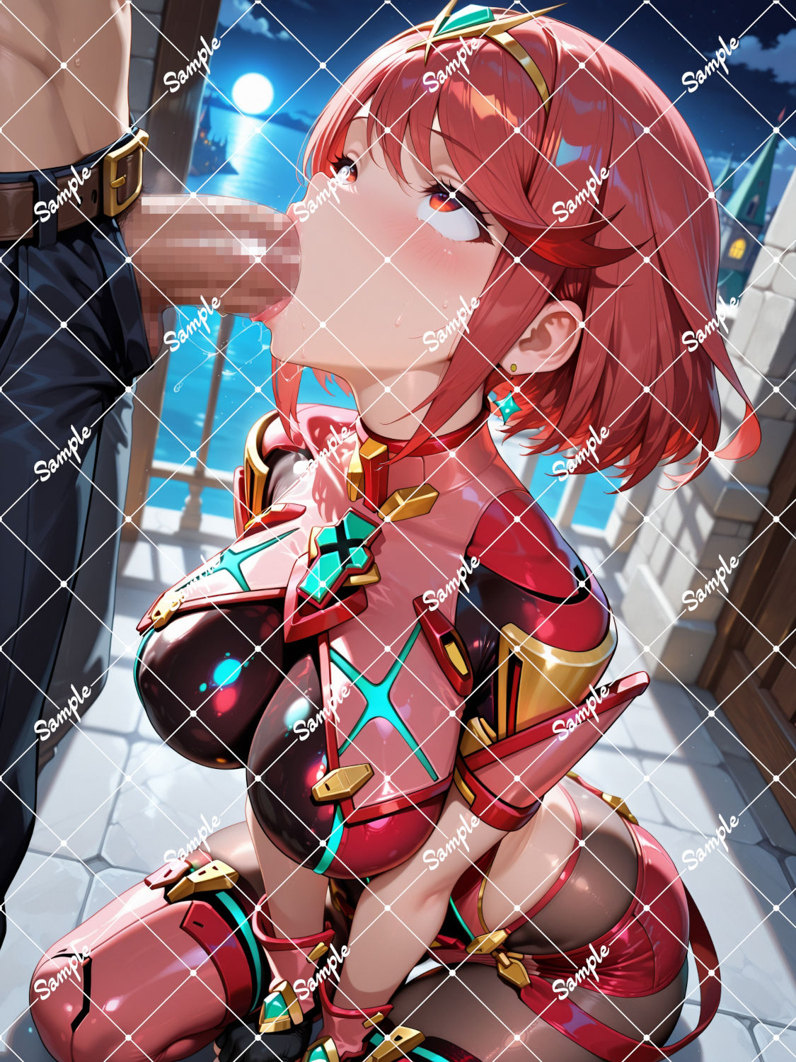 サンプル画像3:ゼノ●レイド ホ●ラ  天の性杯第三の人格(hentAI) [d_636449]