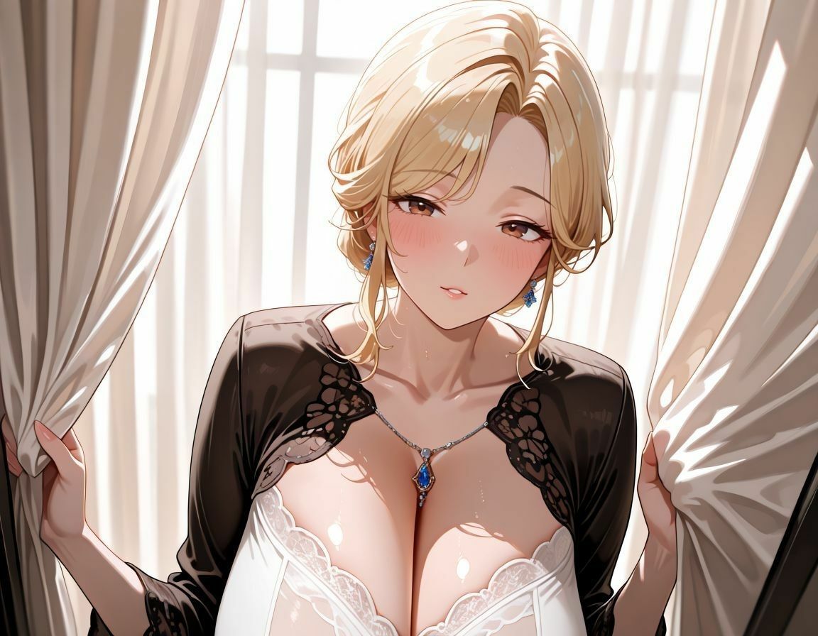 サンプル画像3:性欲覚醒！淫乱爆乳人妻(がまんじゅーる) [d_636458]