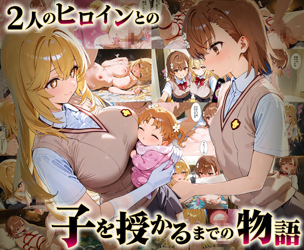 サンプル画像1:「生まれてきてよかった…」催●支配アプリで支配された2人のヒロインと‘家族’になるまでの話。_美○×食○(はなふっく) [d_636466]