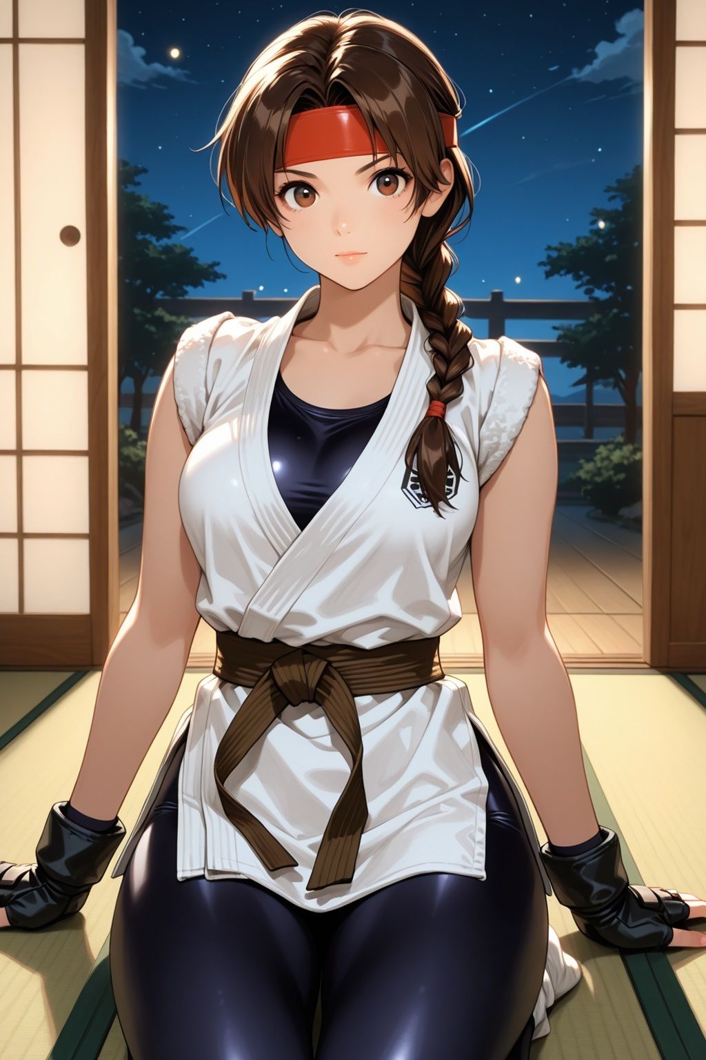 敗北の代償は生中SEXで…KOFユリ 画像1