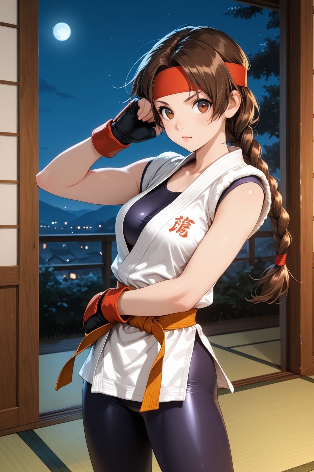 サンプル画像3:敗北の代償は生中SEXで…KOFユリ(Safe pit) [d_636469]