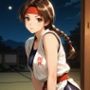 敗北の代償は生中SEXで…KOFユリ