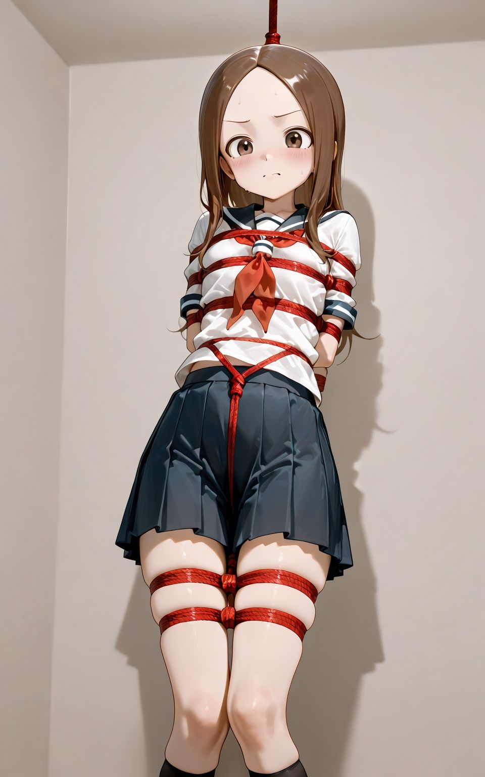 サンプル画像1:AI束縛:高〇さん(いちはち) [d_636473]