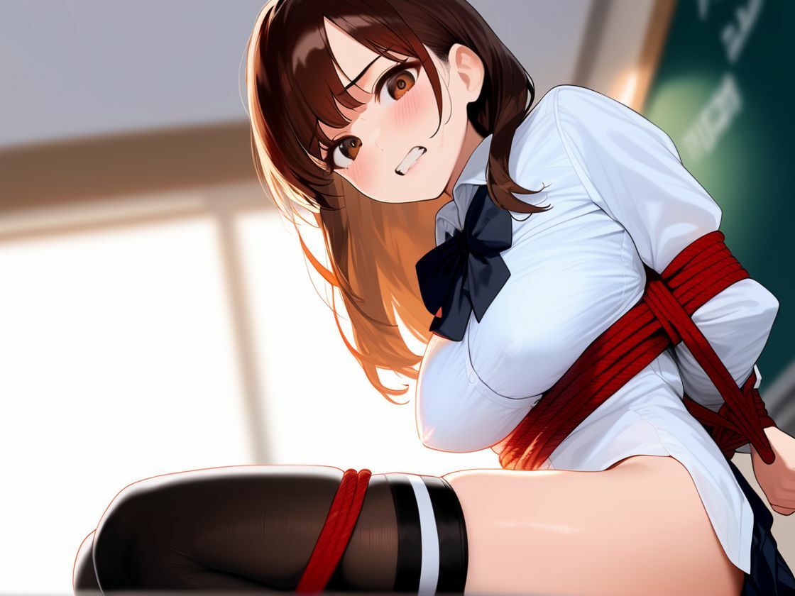制服コスプレさせたらドMプレイに目覚めた。 画像10
