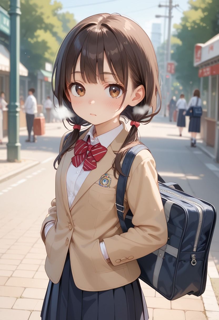 ちっぱい女子校生〜処女マ〇コに追撃ピストン！〜