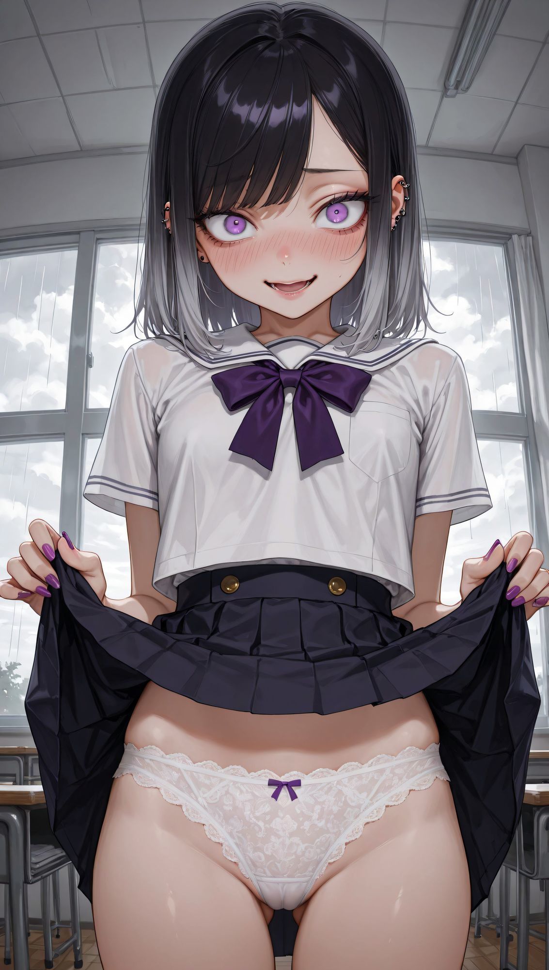 サンプル画像1:GAL IS GOD6 〜ヤンデレギャルも良いかもしれない…〜(おすそわけ屋) [d_636542]