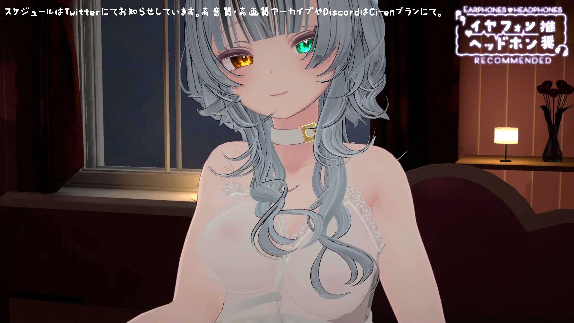 サンプル画像1:【心音ASMR】すい眠導入？おっぱいに包まれて安らかに眠れ…（はーと）雅乃つむぎ(ポータルプロ) [d_636550]