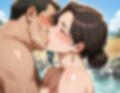 爆乳人妻女将ときもおじ乱交セックス