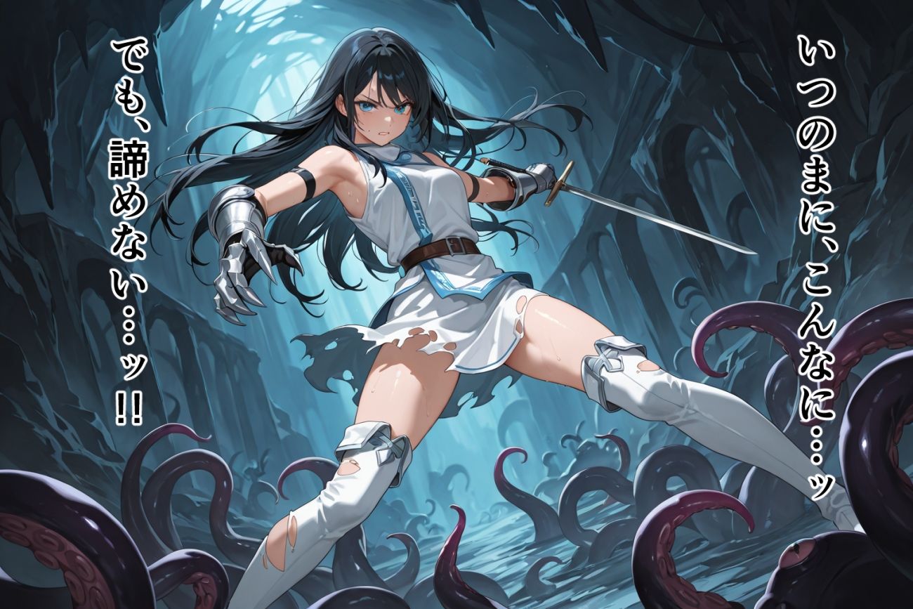 サンプル画像1:●触手●聖女 敗北 CG集 リグレット・セレモニー(solor55) [d_636576]