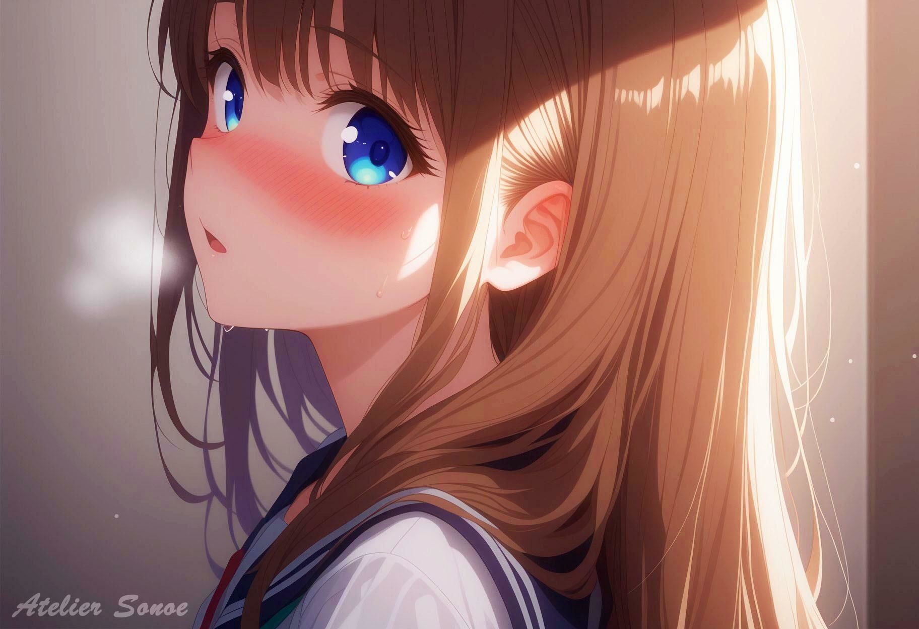 放課後ひとりエッチ 画像1