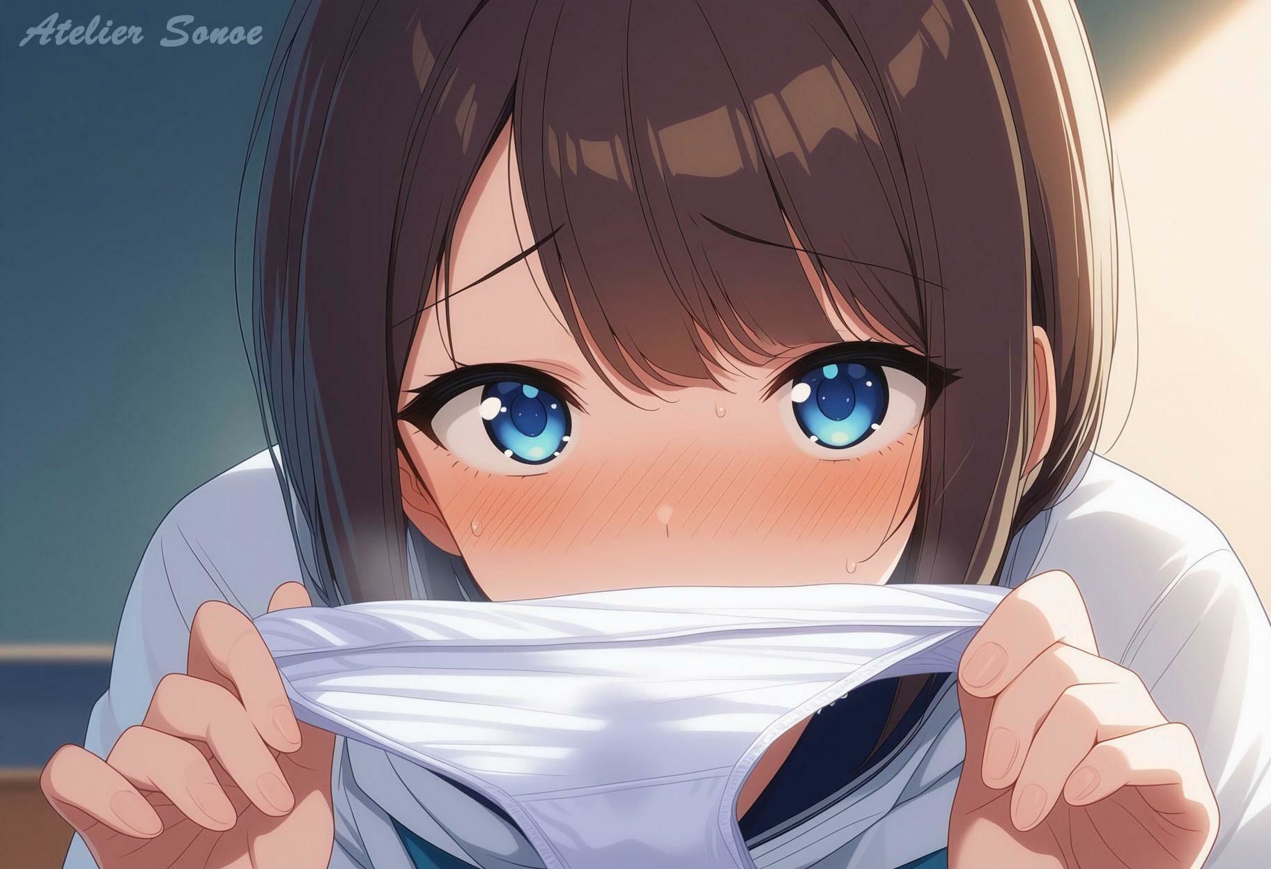 放課後ひとりエッチ 画像4