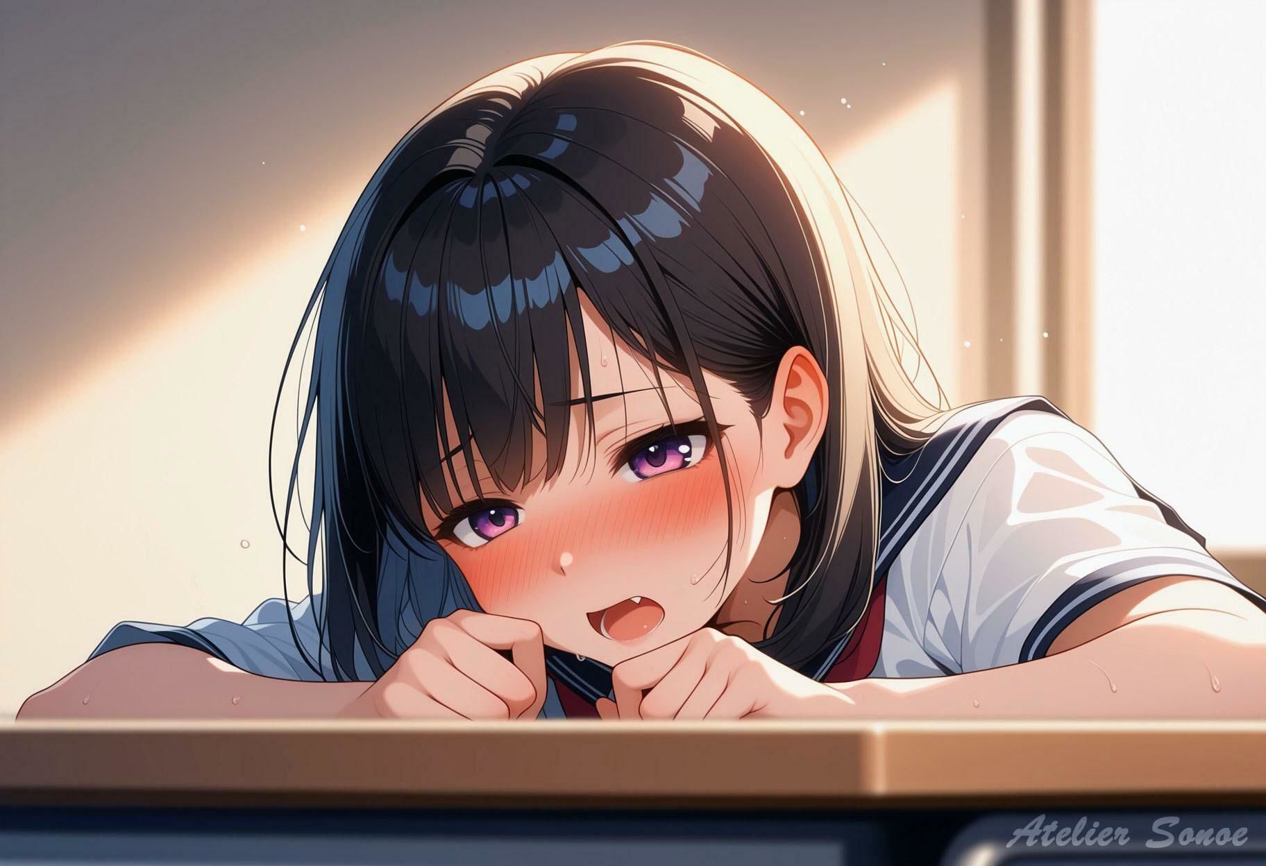 放課後ひとりエッチ 画像10