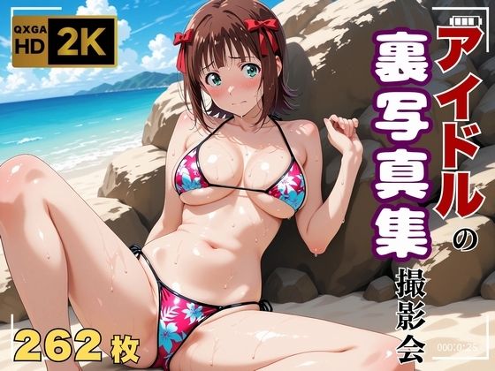 d_636583｜【ア●マス/天●春香】写真集メイキングフィルム［裏 Ver.］【画像生成マン】