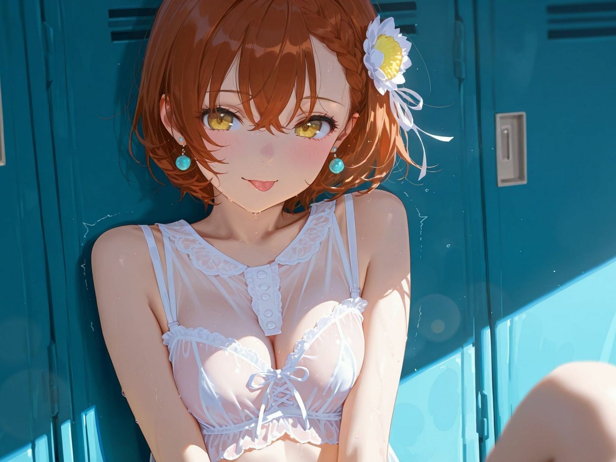 テニス部JK、濡らすまで。 画像2