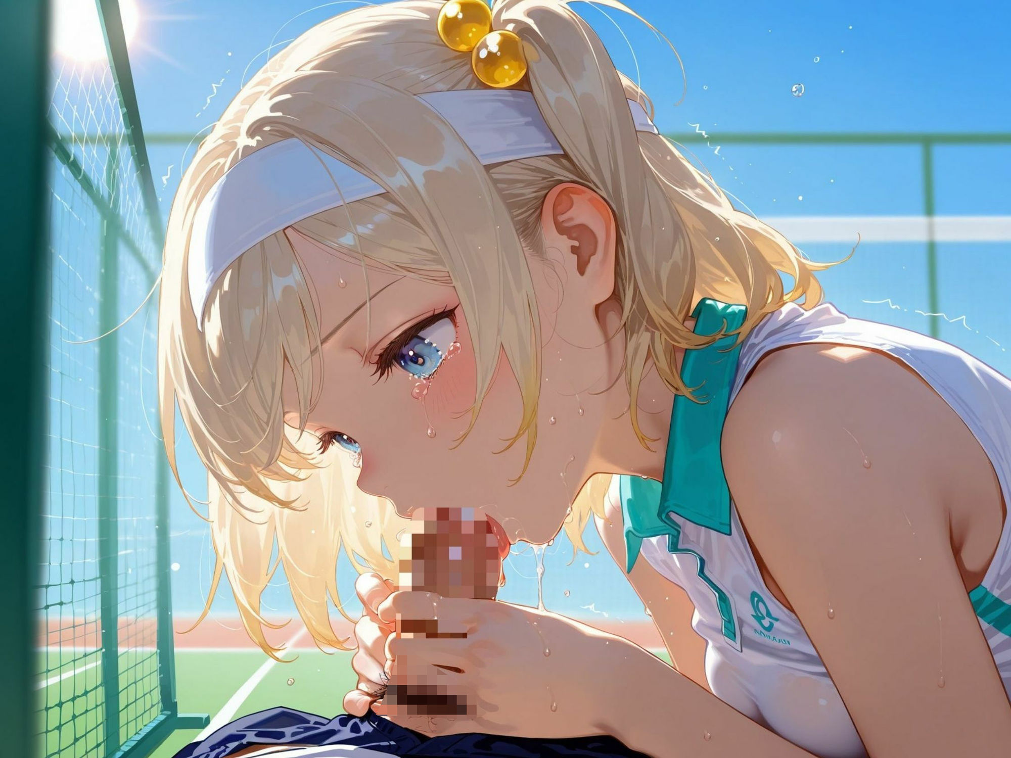 サンプル画像6:テニス部JK、濡らすまで。(青春グレーゾーン) [d_636600]