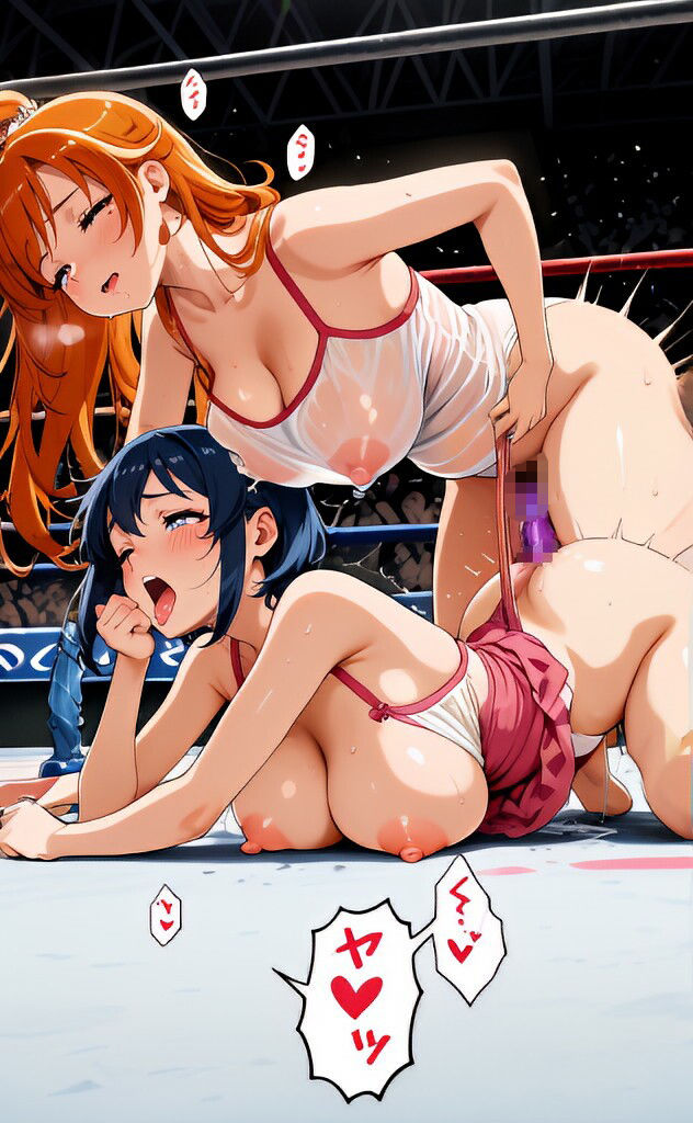 サンプル画像1:女子プロレススーパースター劣伝 22nd ROUND  -劣する天使たち-(666  弥勒の館) [d_636603]