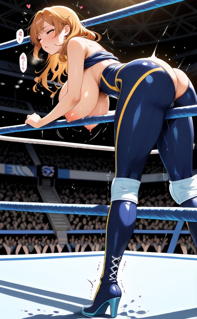 サンプル画像4:女子プロレススーパースター劣伝 22nd ROUND  -劣する天使たち-(666  弥勒の館) [d_636603]