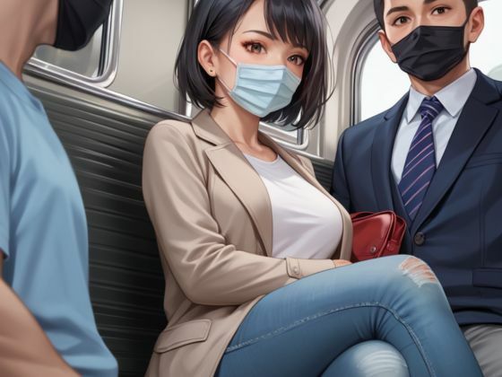 見られながら大胆に 画像1