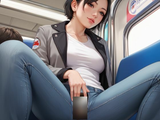 見られながら大胆に 画像4