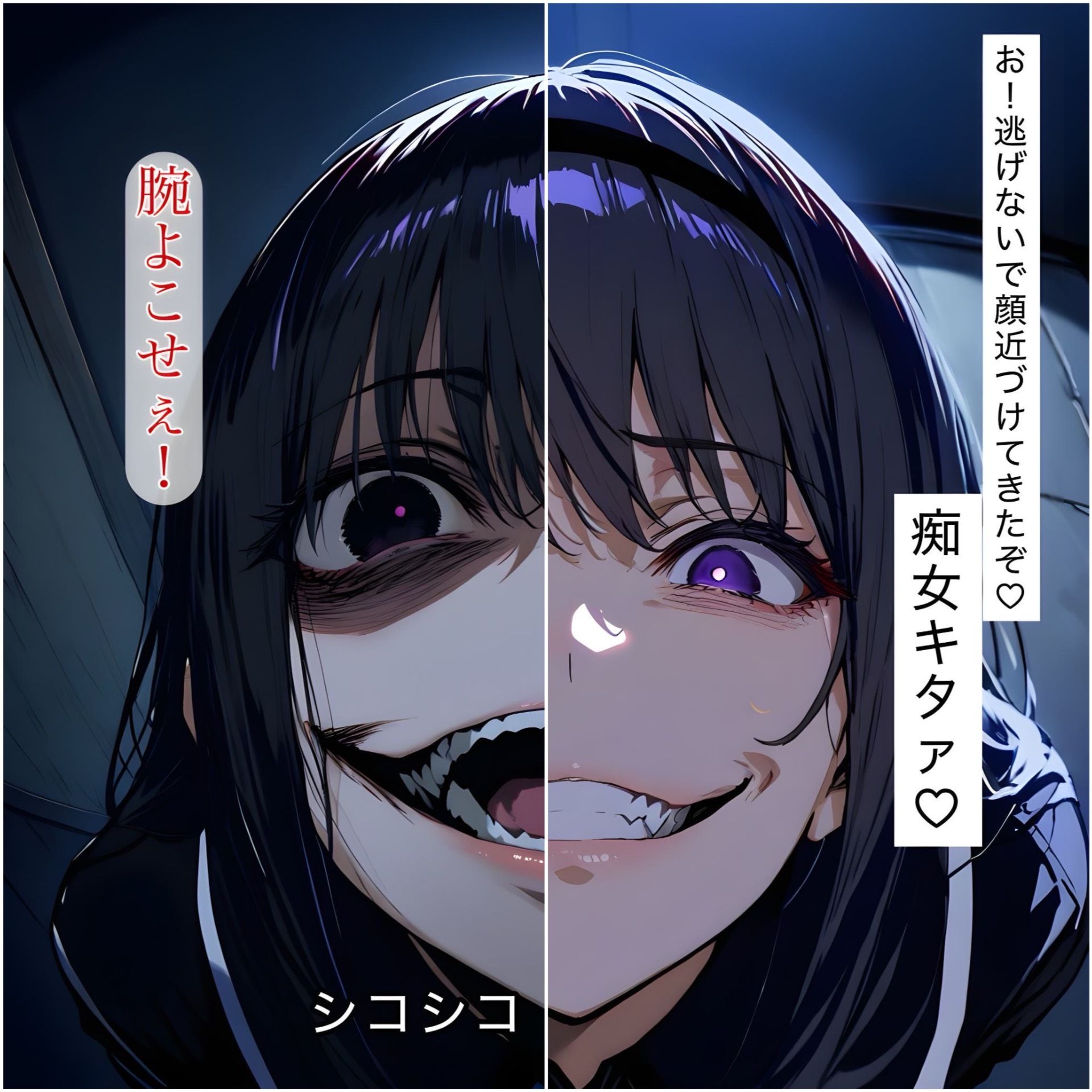 サンプル画像6:好き勝手にヤってみた2(俺の名は変態) [d_636607]