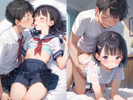 性交教育 SEXを習得して肉便器になりましょう！ サンプル画像 2