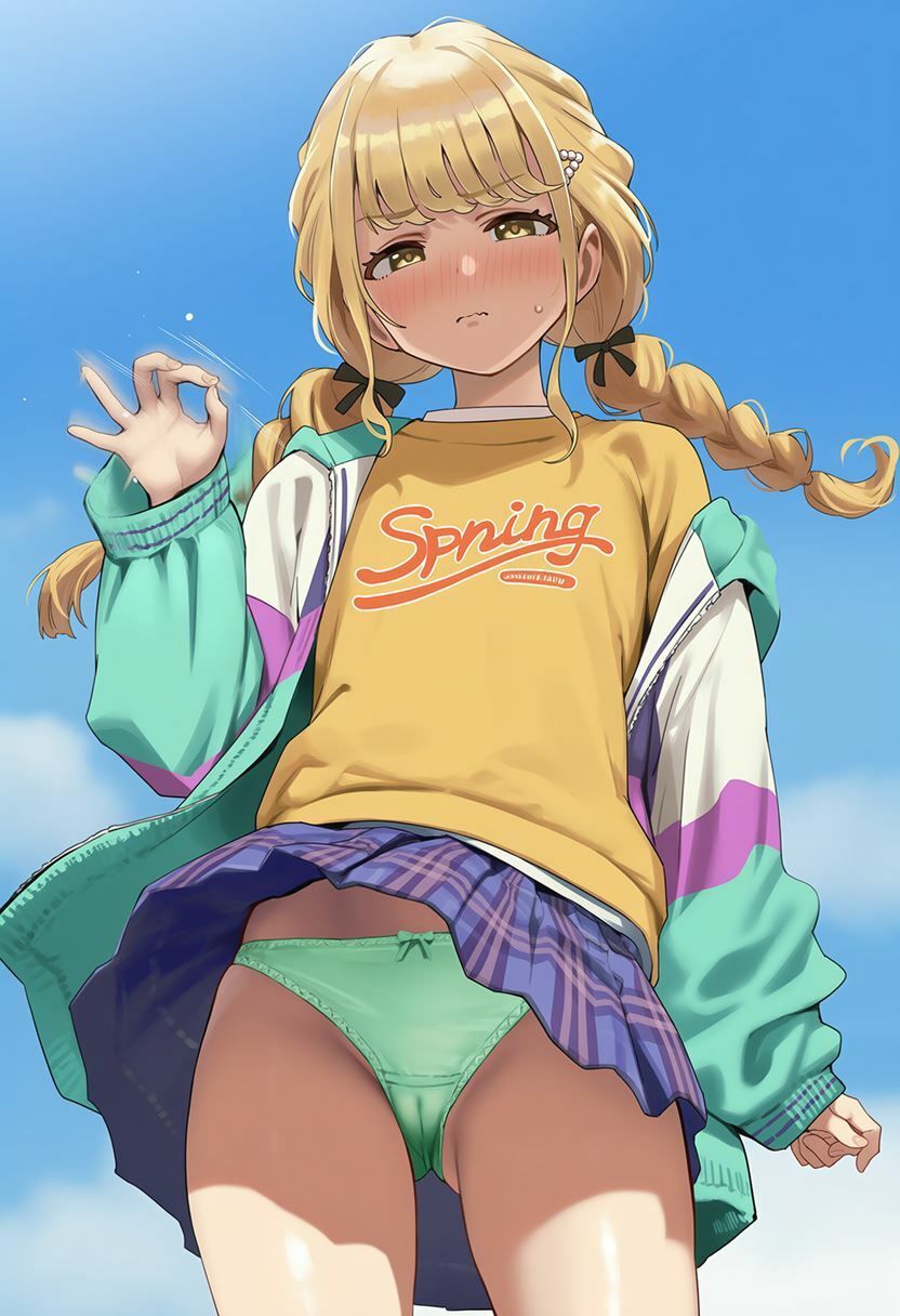 サンプル画像1:藤田ことね 大量ぱんつ【アニメ風】(ちゅりのAI研究所  おぱんつ支部2号) [d_636629]