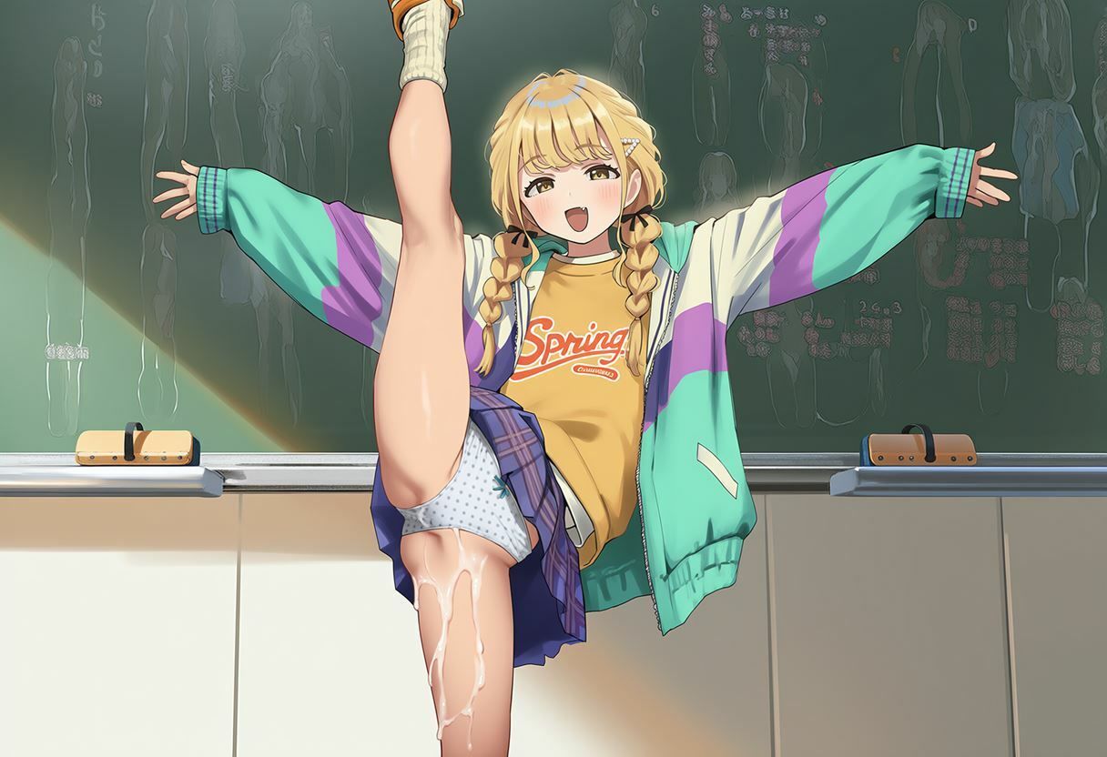 藤田ことね 大量ぱんつ【アニメ風】_2