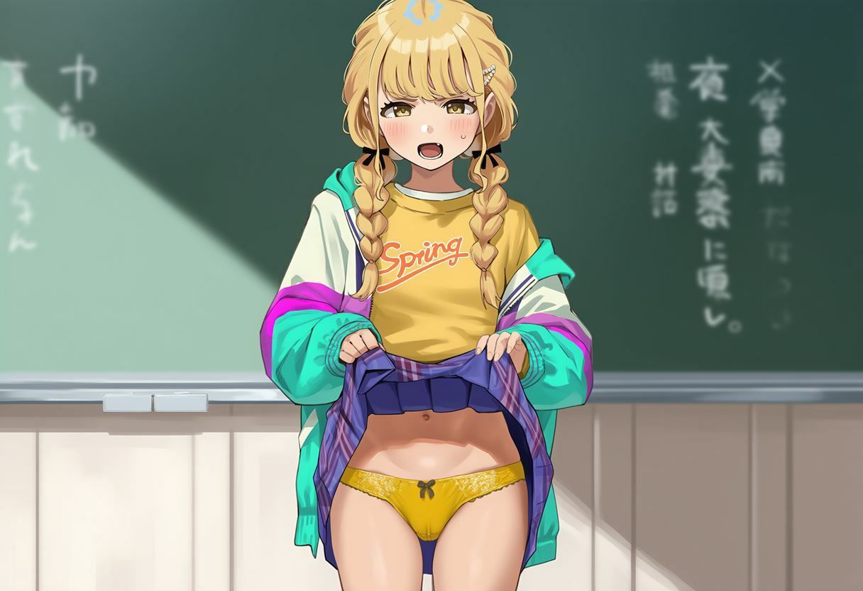 藤田ことね 大量ぱんつ【アニメ風】_3