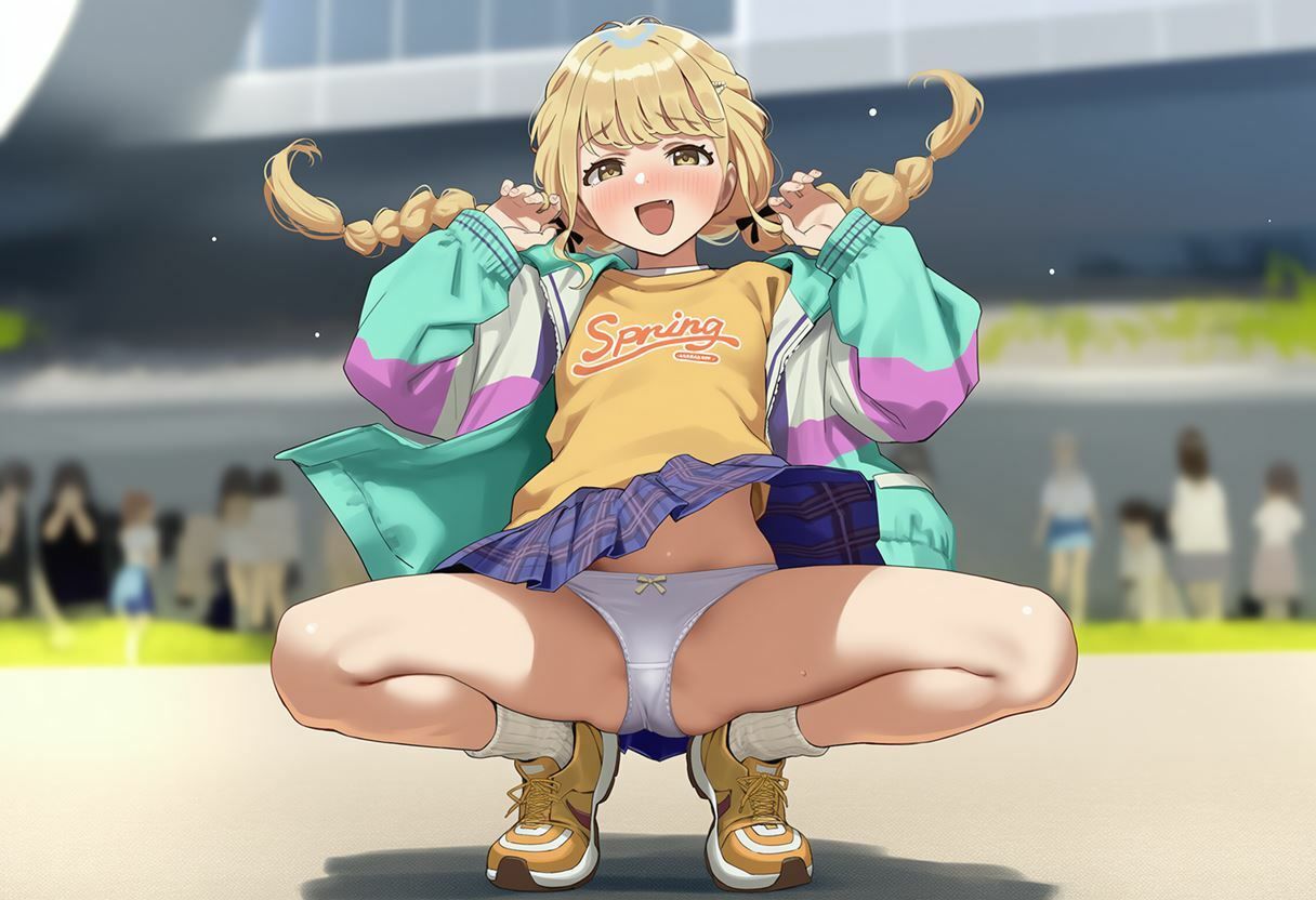 サンプル画像6:藤田ことね 大量ぱんつ【アニメ風】(ちゅりのAI研究所  おぱんつ支部2号) [d_636629]