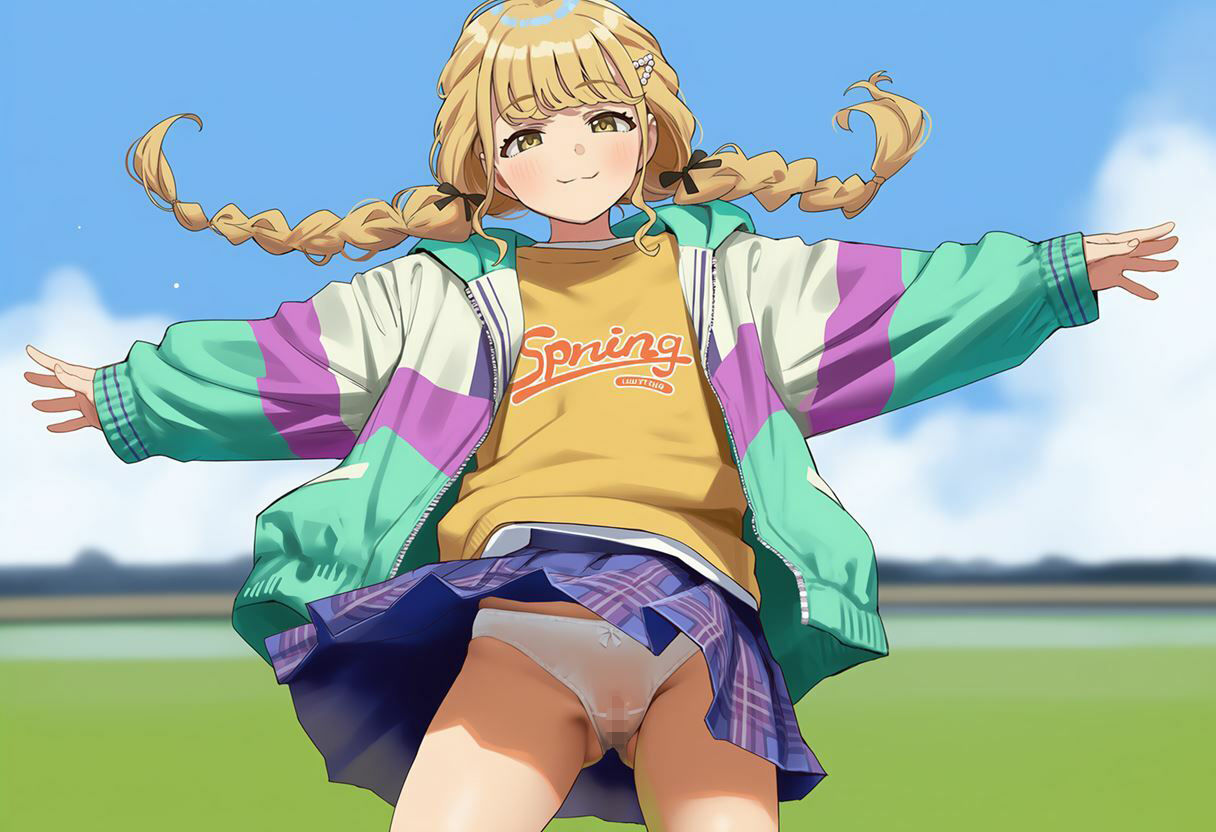 藤田ことね 大量ぱんつ【アニメ風】_6