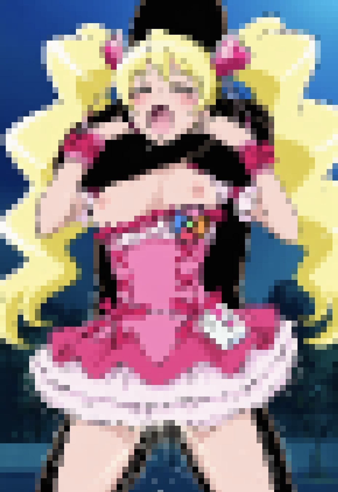 サンプル画像4:R-18キ○アピーチ3(プレゼント) [d_636650]